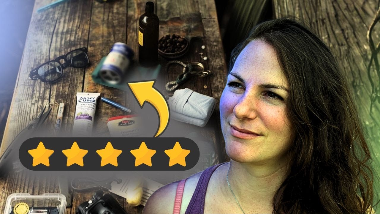10 Objets TOTALEMENT Inutiles Mais INDISPENSABLES en Rando/Bivouac