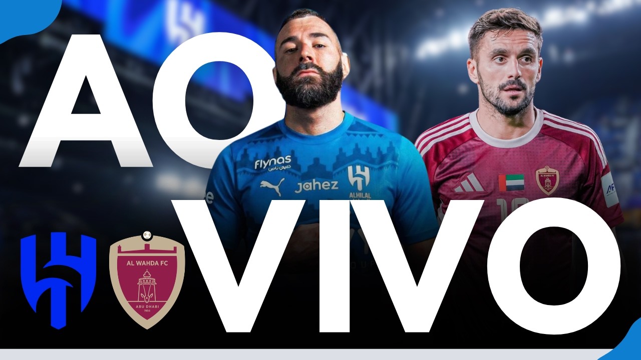 🎥 AL‑HILAL X AL‑WAHDA AO VIVO 🔥 AFC CHAMPIONS LEAGUE 2026 | ÚLTIMA RODADA EM RIADE 🌏⚽