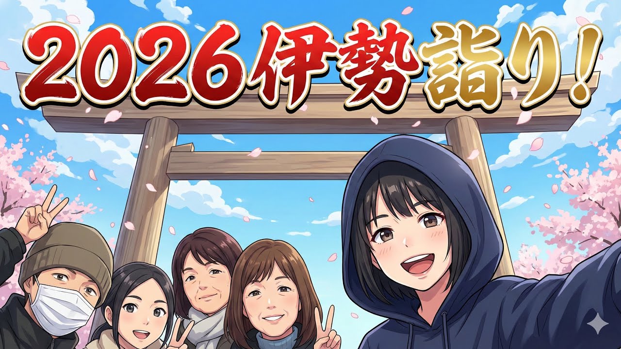 2026伊勢参り