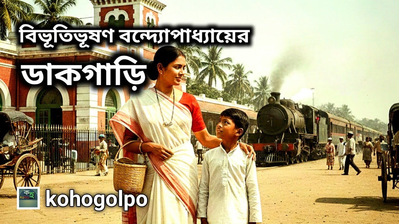 ডাকগাড়ি | বিভূতিভূষণ বন্দ্যোপাধ্যায় | Bibhutibhushan | Audiostory | kohogolpo