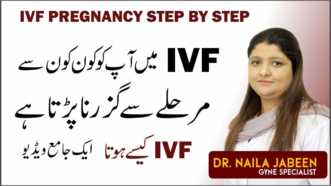 IVF Process Start to End | IVF Pregnancy Success Rate | IVF Journey in Urdu | Step by Step