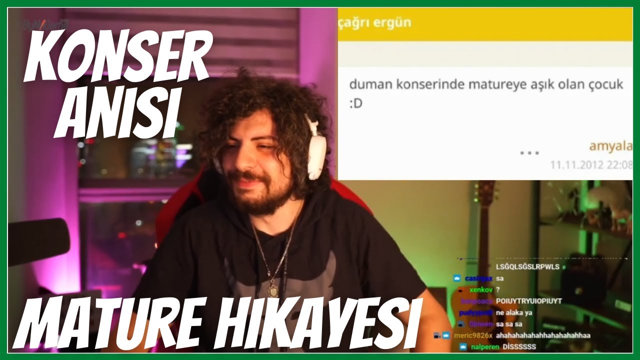 HYPE  KONSER ANISINI ANLATIYOR (KOPMALIK) - MATURE HİKAYESİ
