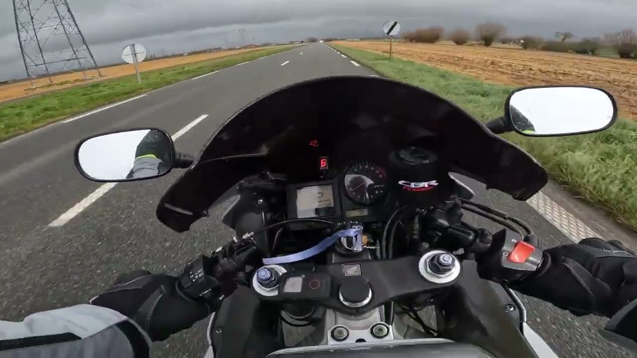 honda cbr 929 balade haut de france
