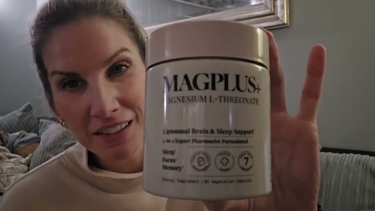 🧠 MAGPLUS+ Magnesium L-Threonate Review — Sleep & Brain Support