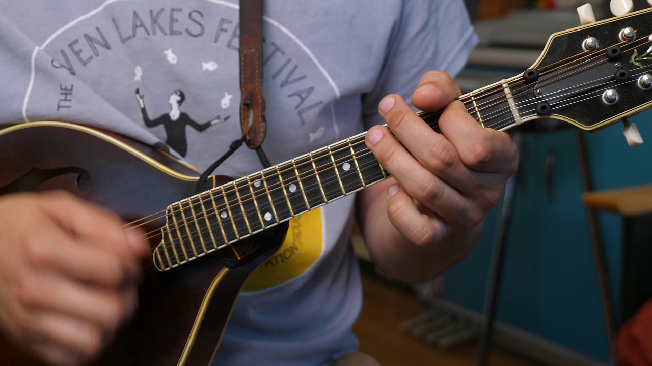 Old Joe Clark (Simple To Complex) - Mandolin Lesson