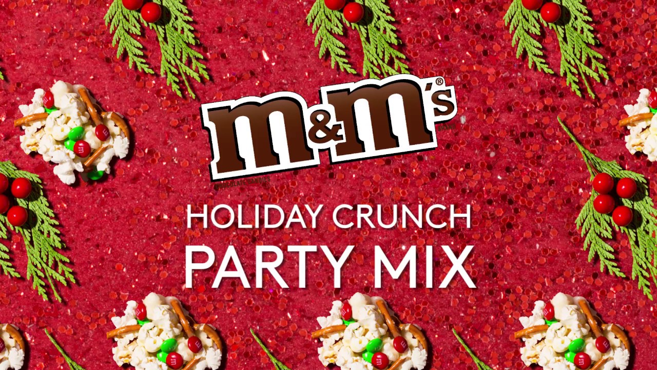 M&M'S Holiday - Crunch Party Mix