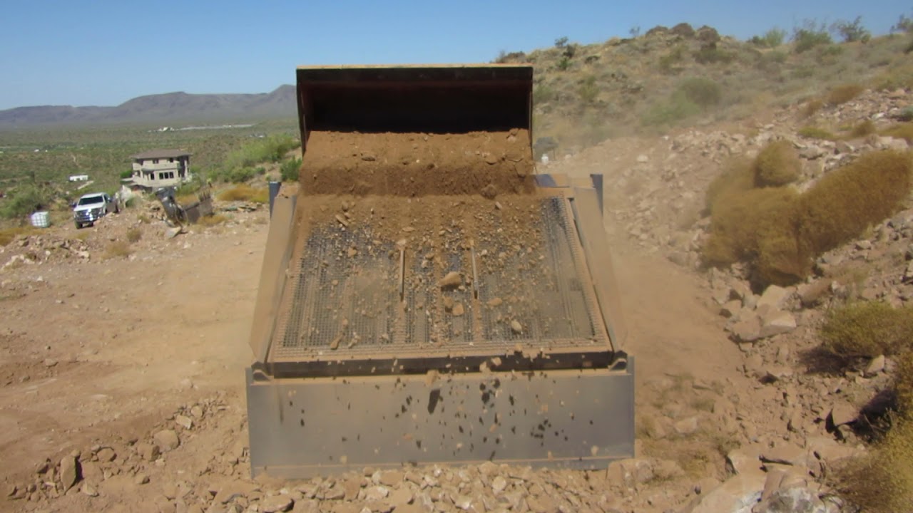BLUELINE Rock Grizzly Screen Overlay