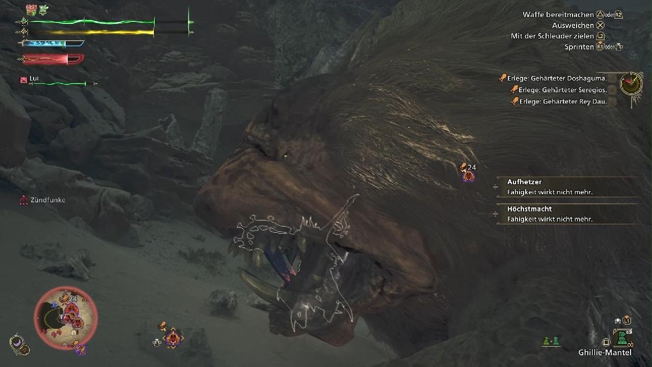 Monster Hunter Wilds: Blues von Wind und Sand