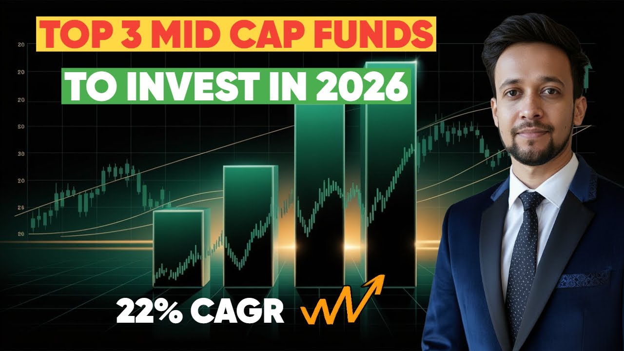 3 Mid Cap Mutual Funds That Could Give Highest Returns in 2026