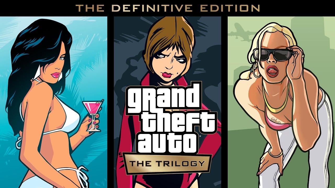 Grand Theft Auto: The Trilogy &ndash; The Definitive Edition &ndash; трейлер