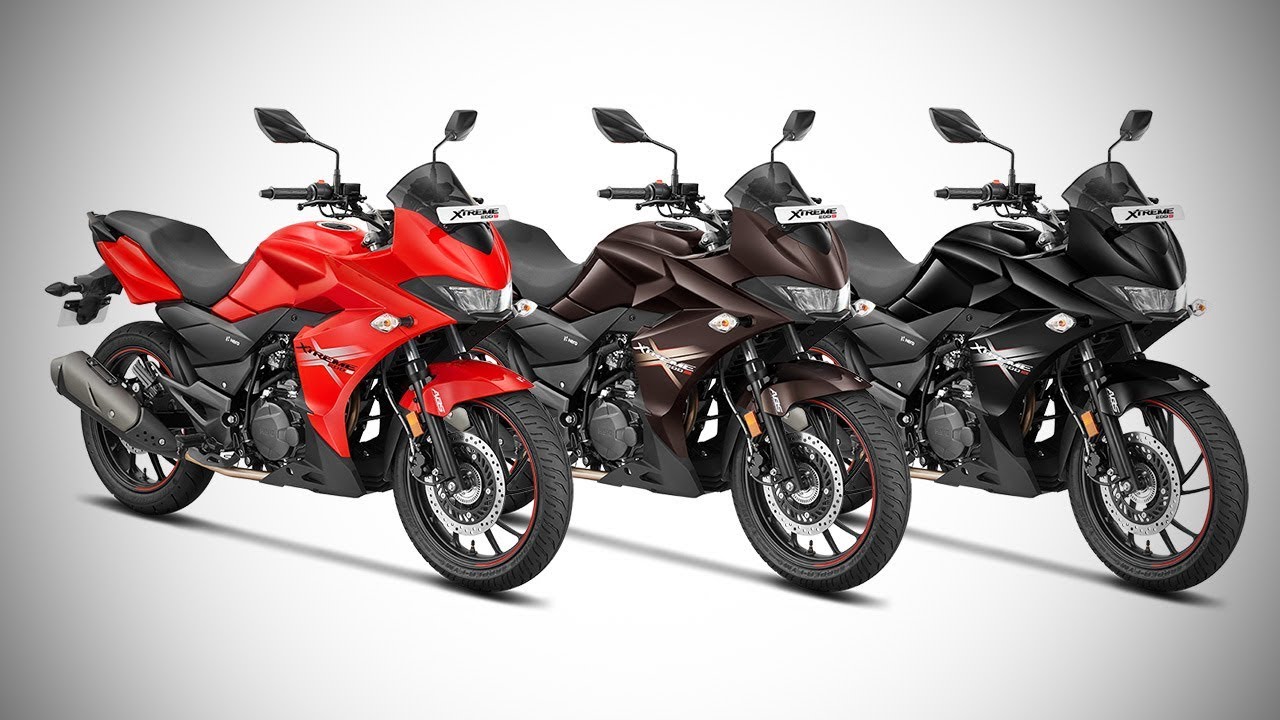2019 Hero XTreme 200S - All Colours - Images | AUTOBICS
