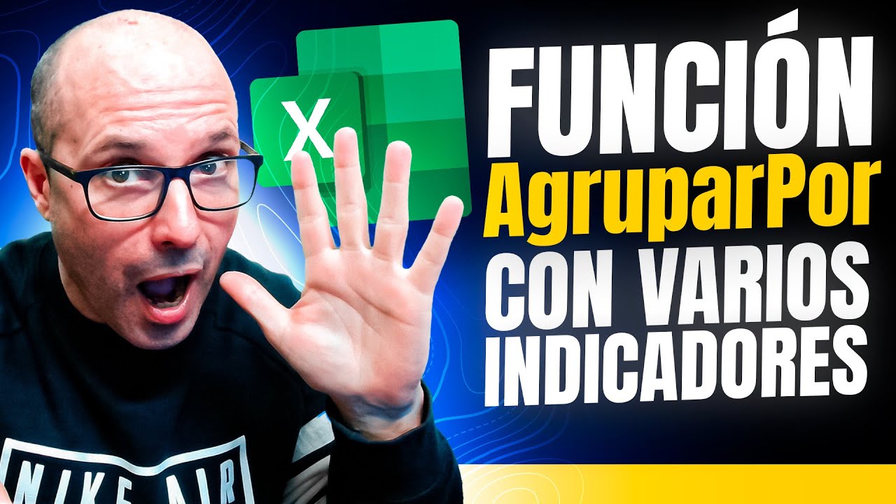 Descubre Cómo usar la Función "AGRUPARPOR" con varios Indicadores