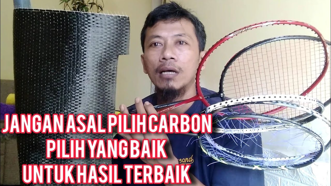 RAHASIA LEM DAN CARBON SHOK RAKET PATAH // BENGKEL RAKET PURWODADI