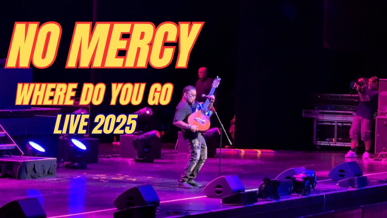 No Mercy – Where Do You Go (Live concert in Florida 2025) | Hard Rock Live Hollywood |
