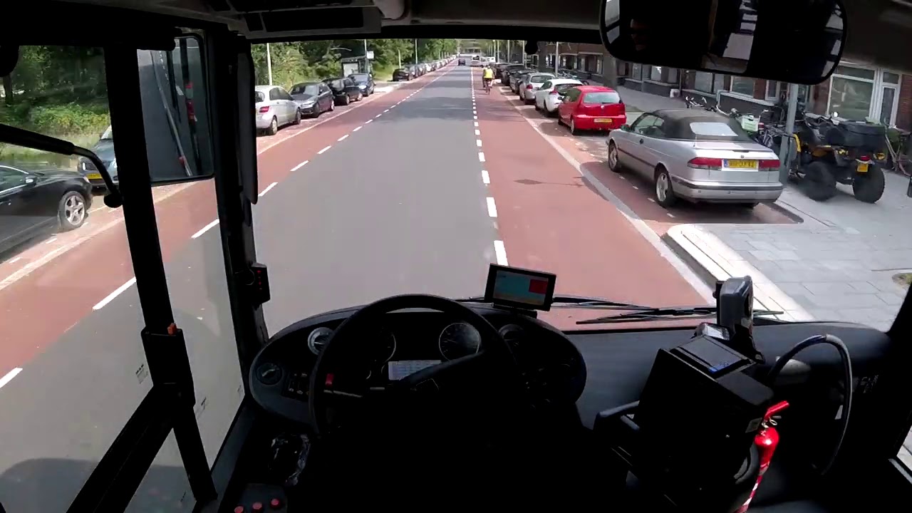 HTM lijn 20: Den Haag Centraal - Duinzigt - Den Haag Centraal - 2020