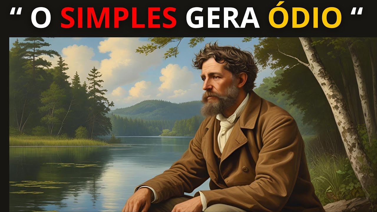🌿 A vida simples gera ódio na geração dos servos modernos!
