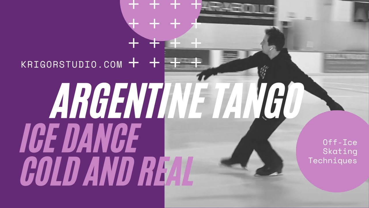 Ice Dance: Argentine Tango - Off-Ice Dance Techniques