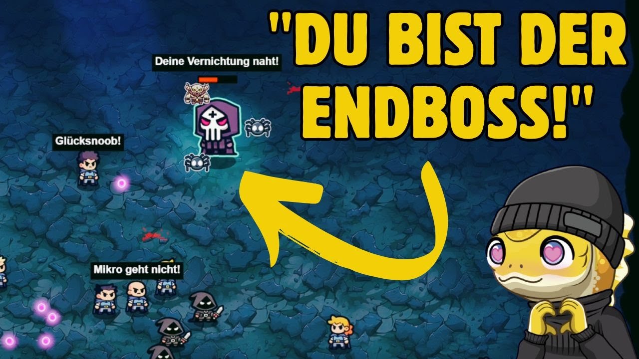 NOOBS ARE COMING 💀 (Ein Brotato Like) - Der Endboss schlägt zurück!