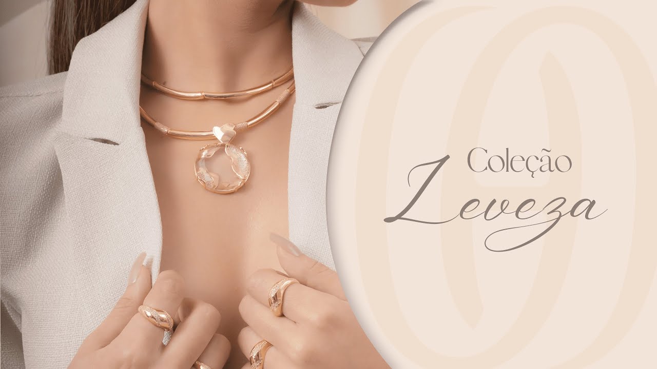 Lançamento coleção Leveza