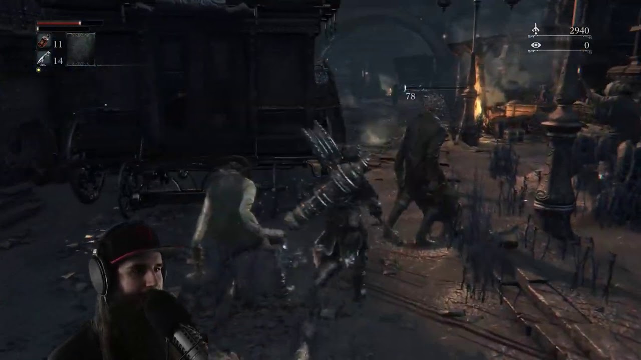 Bloodborne Randomizer That Ends In Victory...Sort Of.