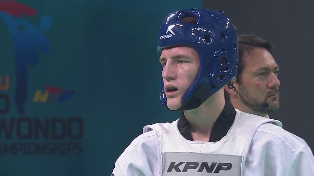 Bradly SINDEN (GBR) vs Shuai ZHAO (CHN) Semifinal M-63 2017 World Taekwondo Championships