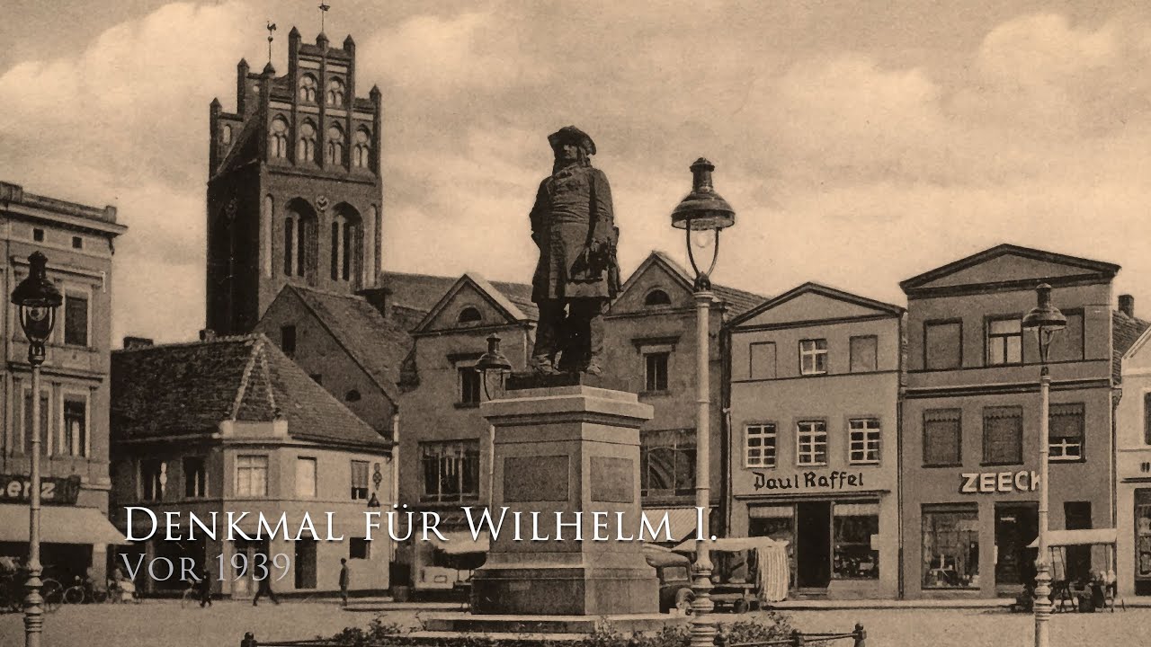 Lębork, podróż w czasie, cz. I / Lauenburg, Zeitreise, Teil I