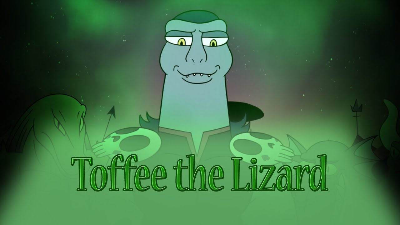 Toffee the Lizard - Star vs the Forces of Evil