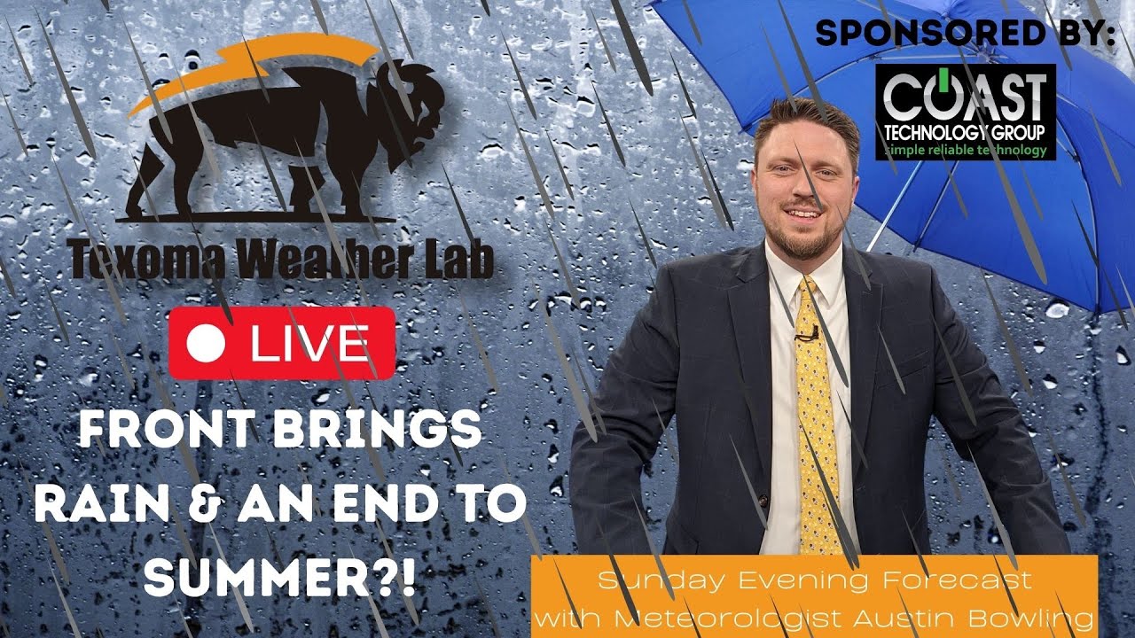 Sunday Evening (8/24) LIVE Forecast Update