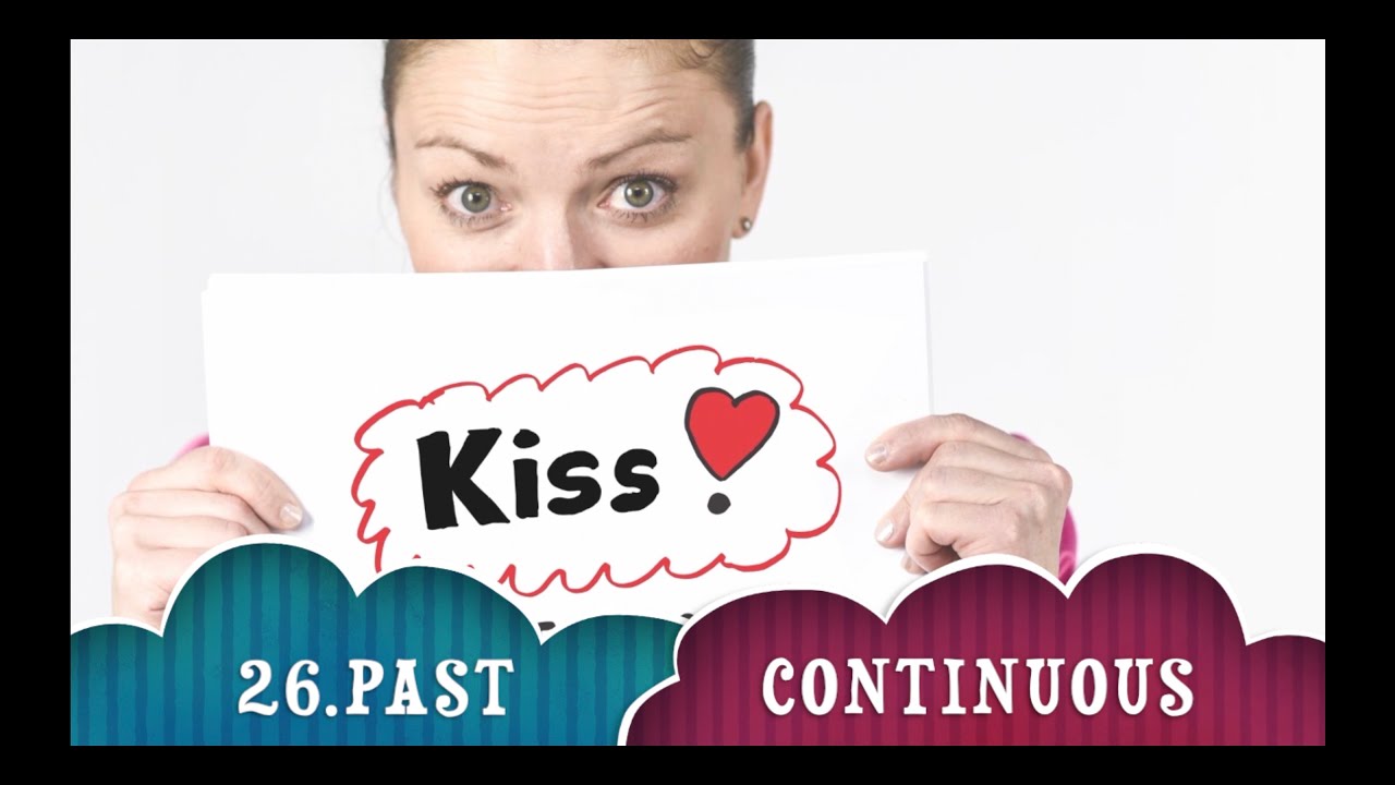 26. PAST CONTINUOUS czyli czynności trwające w przeszłości, #Angielskiw100Minut