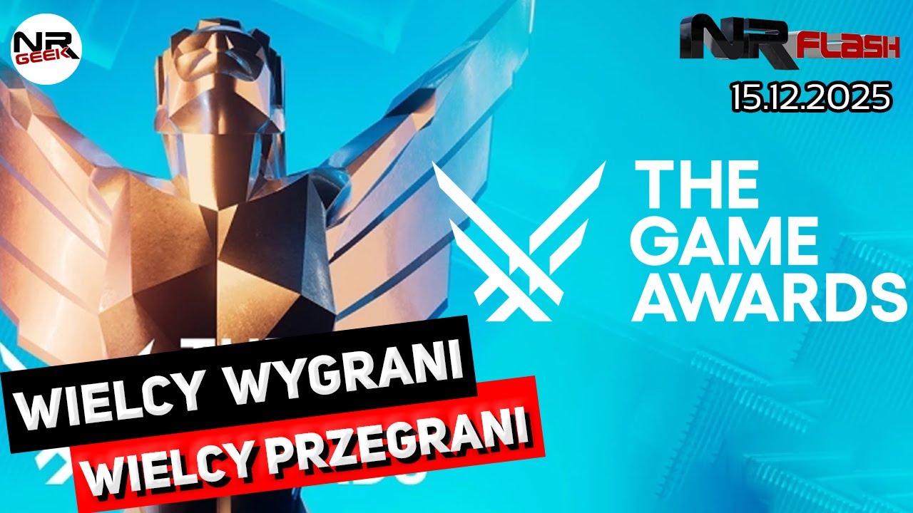 Game Awards 2025 - NRFlash (15.12.2025)
