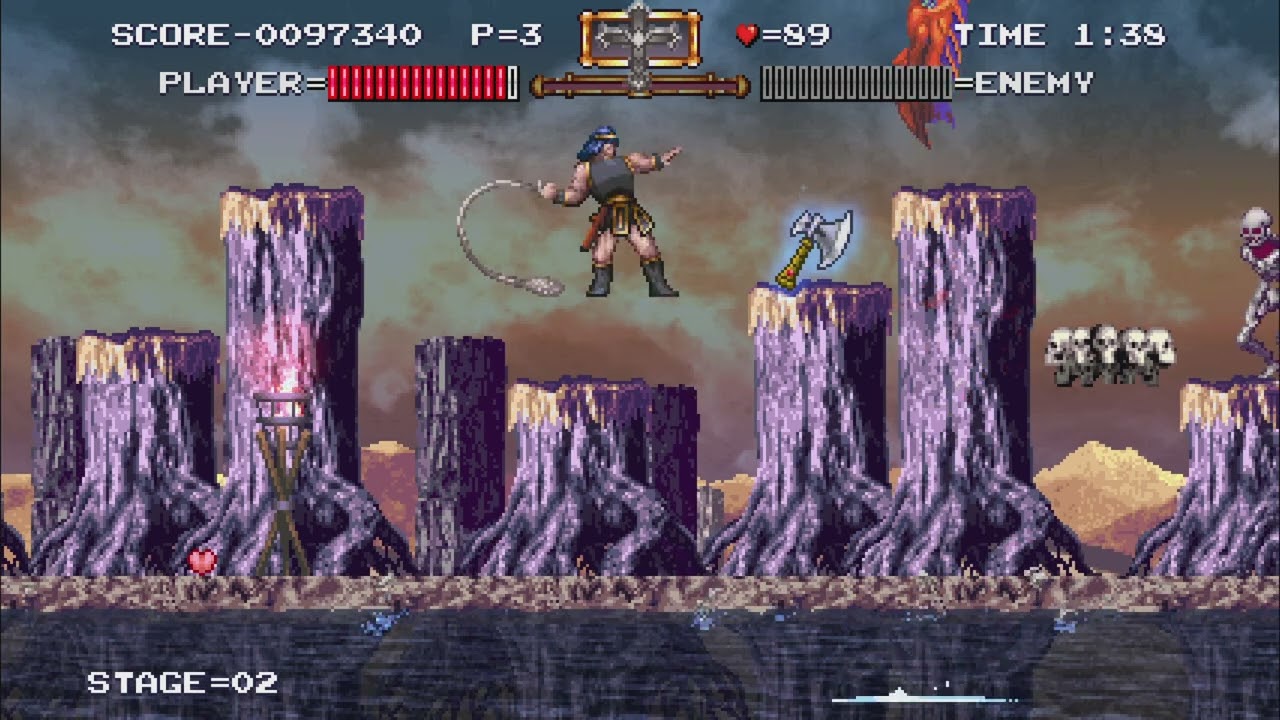 Haunted Castle Revisited - Normal - 1CC No Death