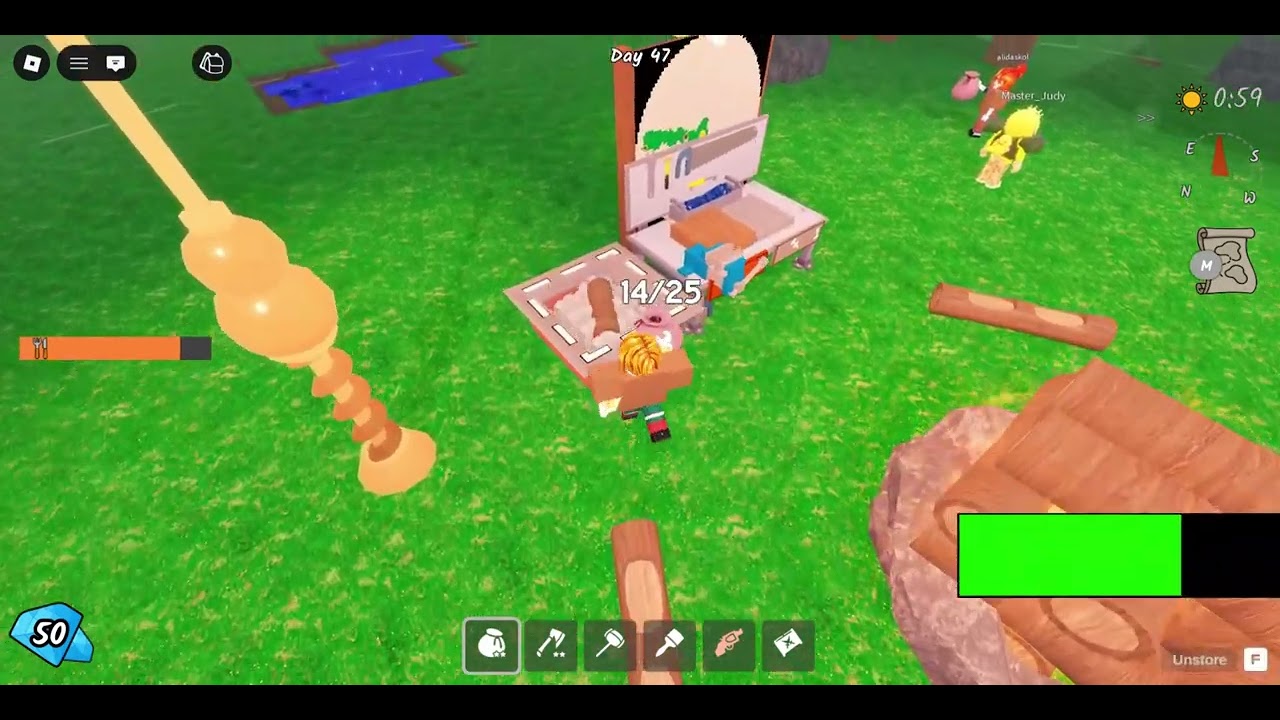 playing 99 nights in the forest