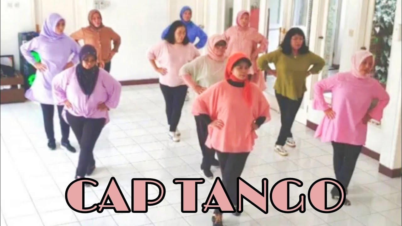 CAP TANGO LINE DANCE.        Choreo by Silvie  Duquenne