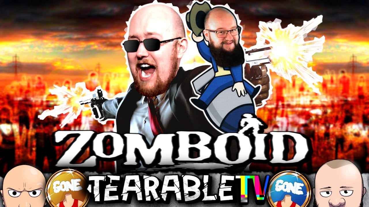 2 Idiots WIN(die) in Project Zomboid with Friends