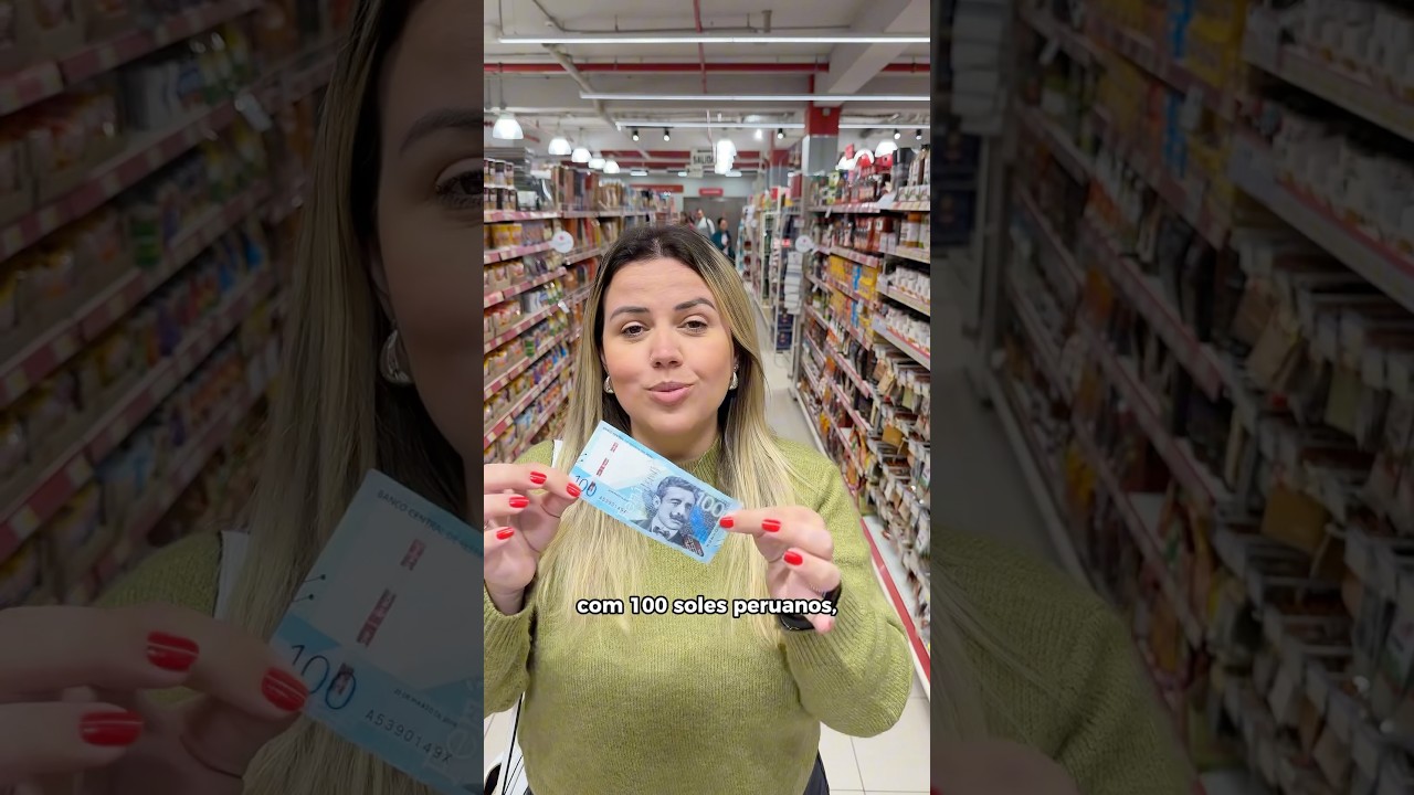 FAZER MERCADO NO PERU (LIMA): CARO OU BARATO?  👀   #ferdiviaja