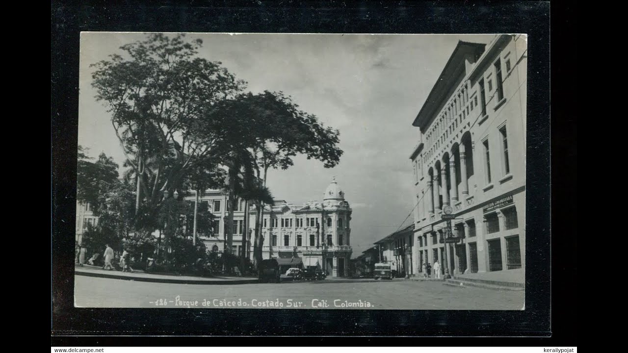 Historia de los edificios en torno a la Plaza de Cayzedo