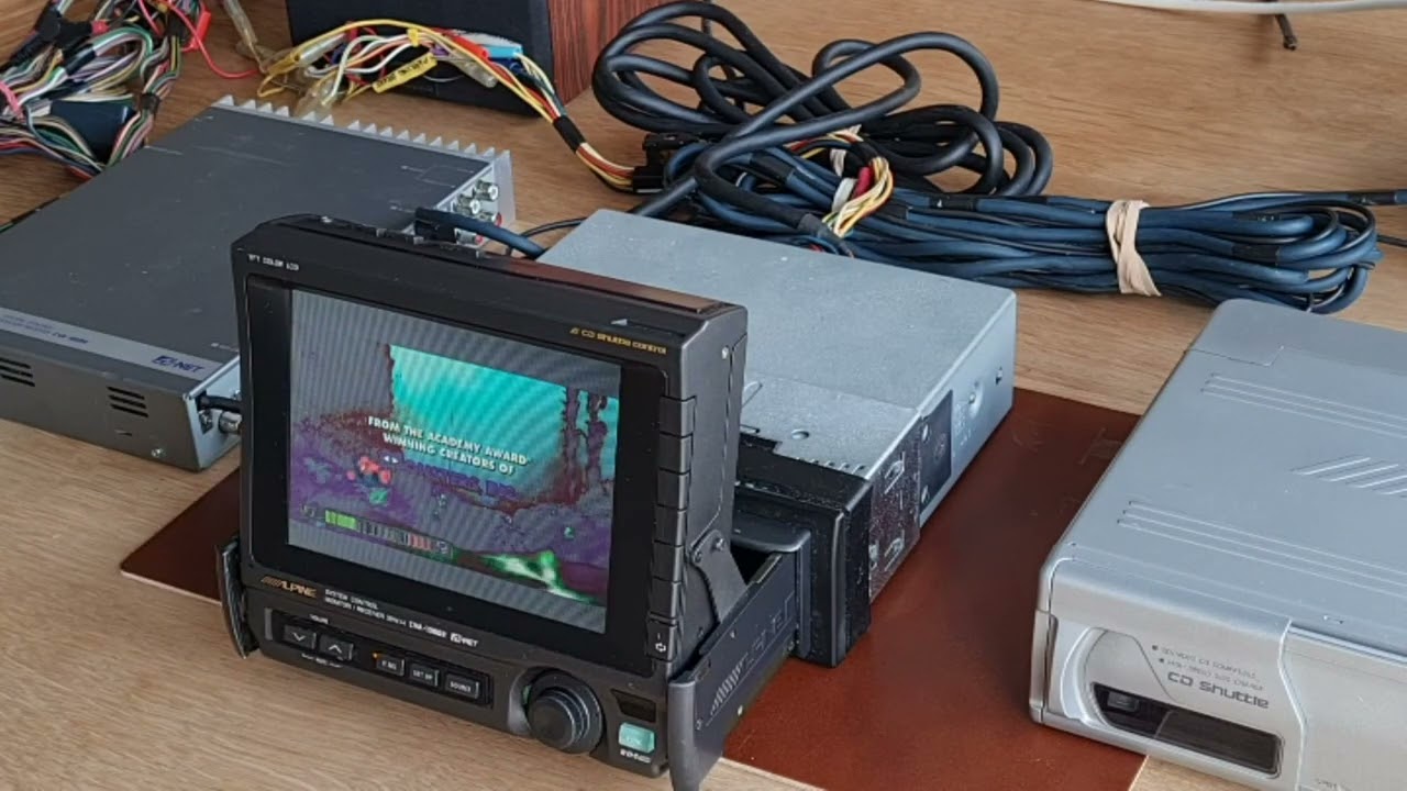 In Car Hi-Fi: Alpine CVA-1000R