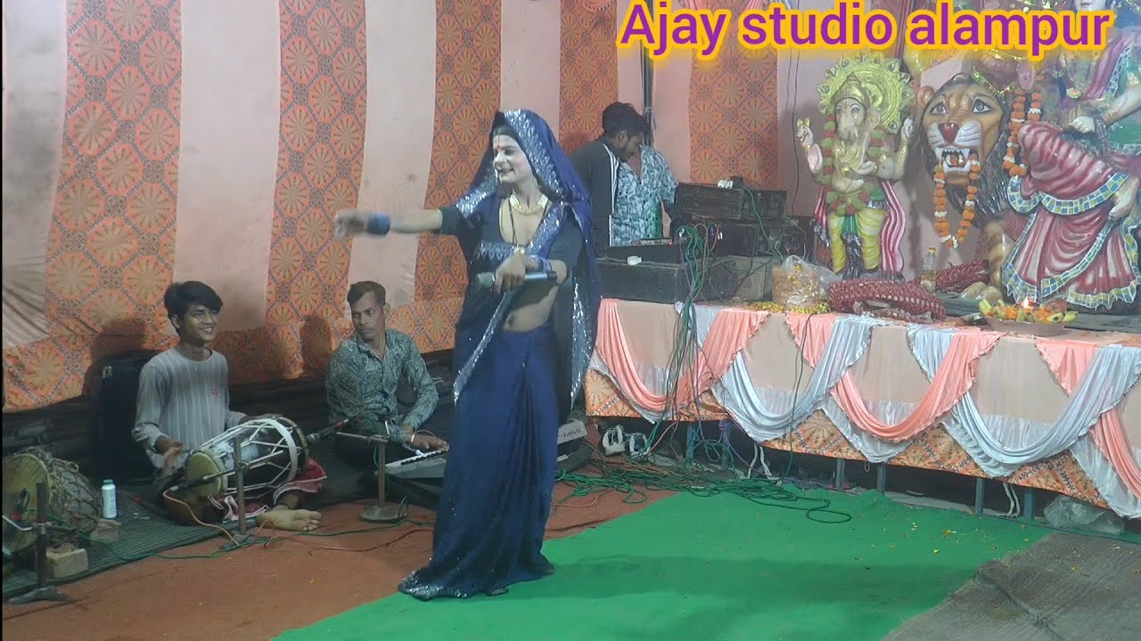 #जोगिनी और kco Master में हुई लड़ाई #सत्ते जागरण पार्टी मोरजपुर #जागरण #dancevideo #devijagran 