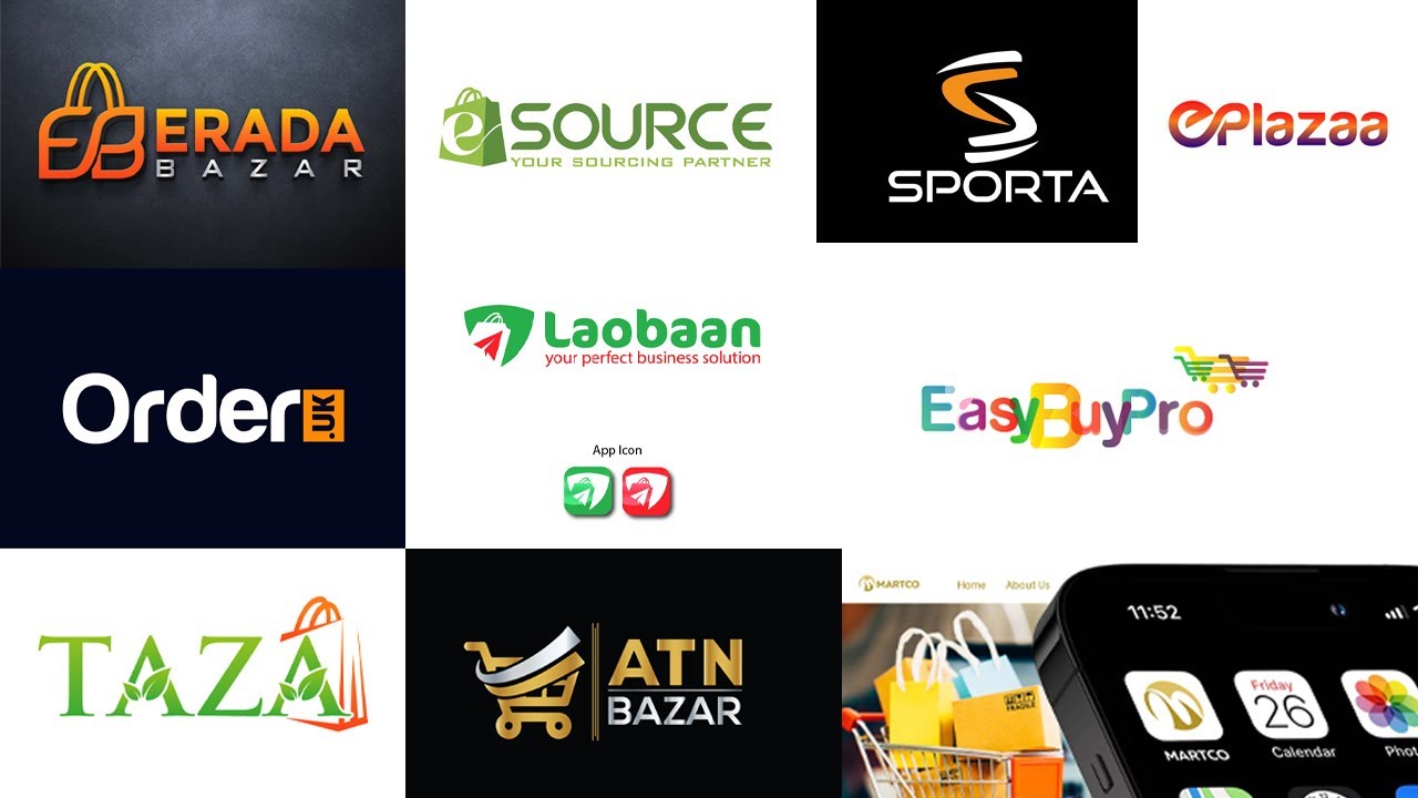eCommerce Logo Design Services
