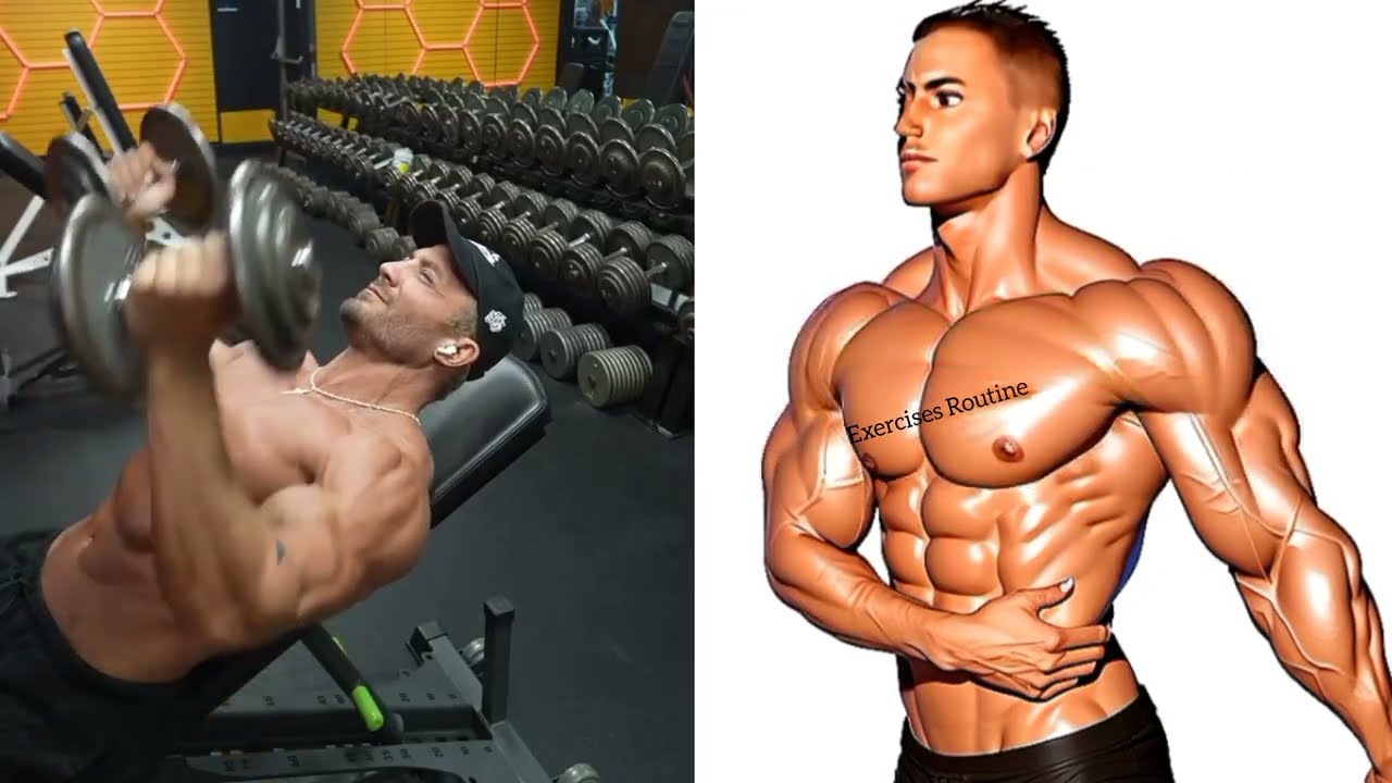 Best Exercises Gym from Weak Chest to Bigger Chest Transformation You Need to Learn
