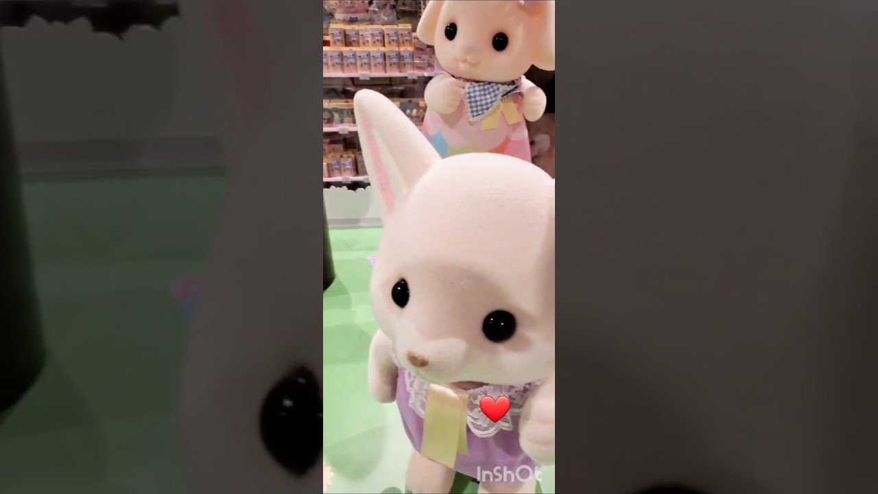 ❤️🐿Shop Sylvanian Family toy🐰🐶 | Epoch #toys