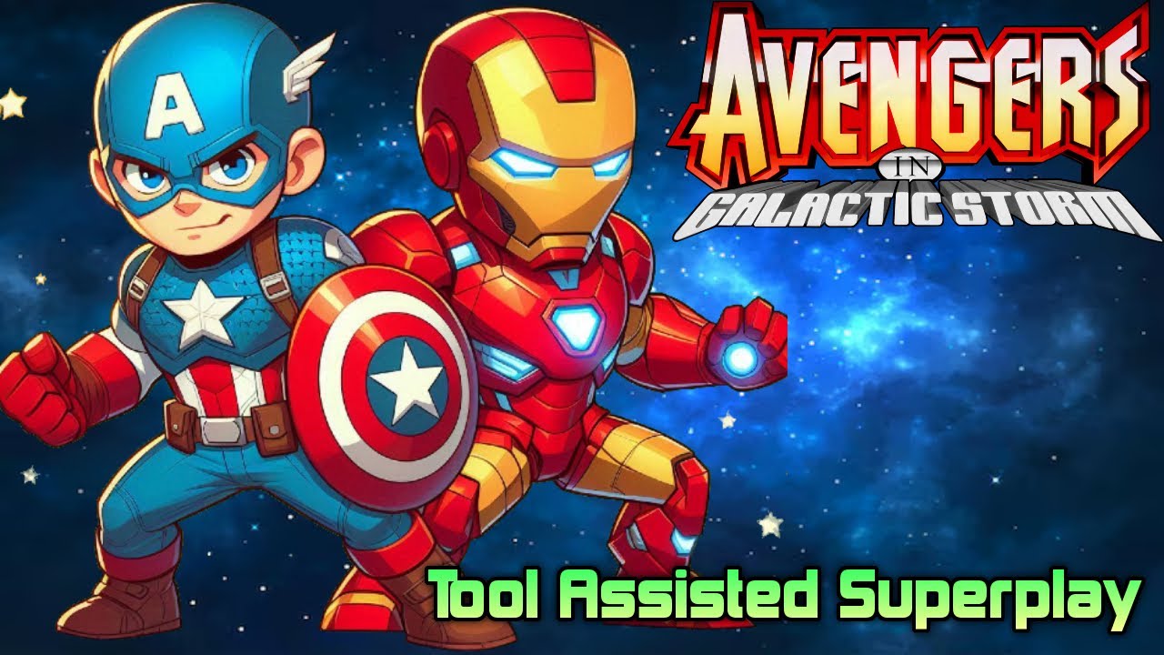 【TAS】 Avengers In Galactic Storm - Captain America/Iron Man