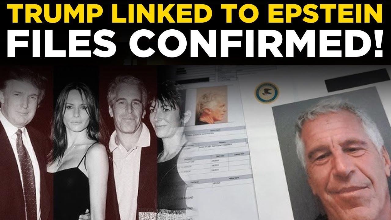 LIVE NEWS: Trump Epstein Files Confirmed White House Chief Addresses Past Ties | US NEWS LIVE