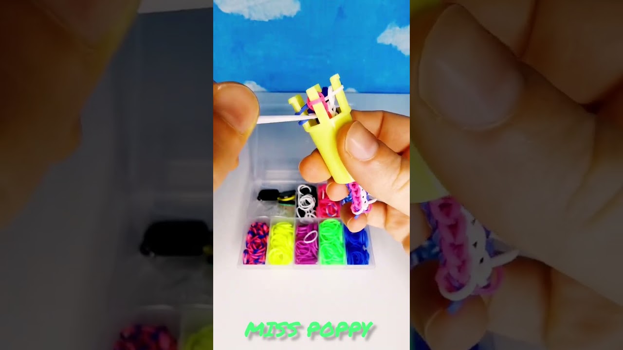 Miss poppy: bracelet élastique
