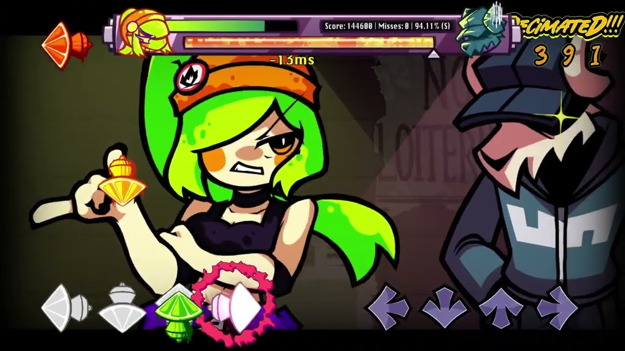 FNF: Flavor Rave FULLY BREWED! DLC 2 Taste of Revenge Festering (FC)