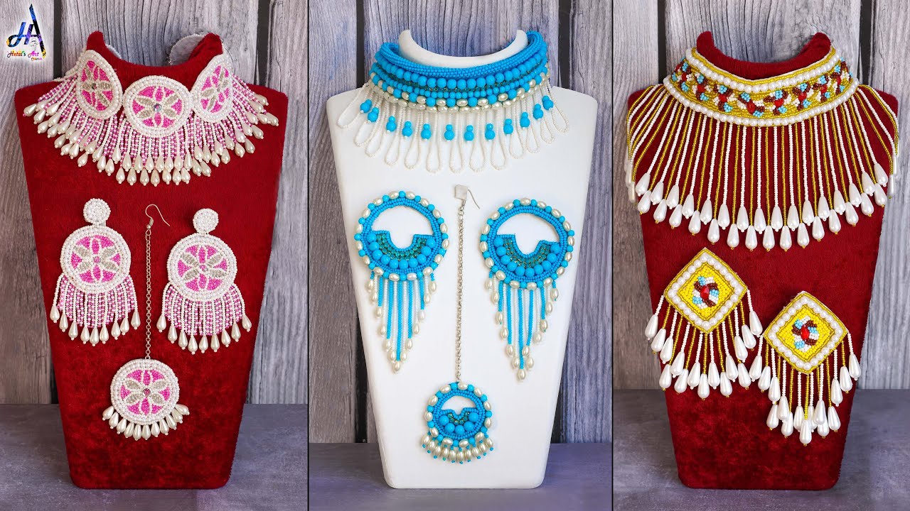 Hmm... Beautiful Girls DIY Necklace For Designer Outfits