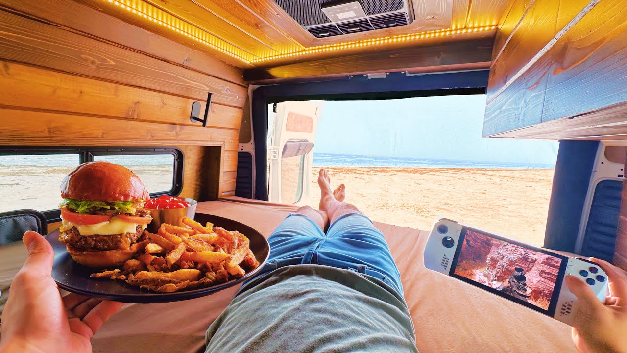 Роскошный кемпинг Vanlife на Солнечном берегу