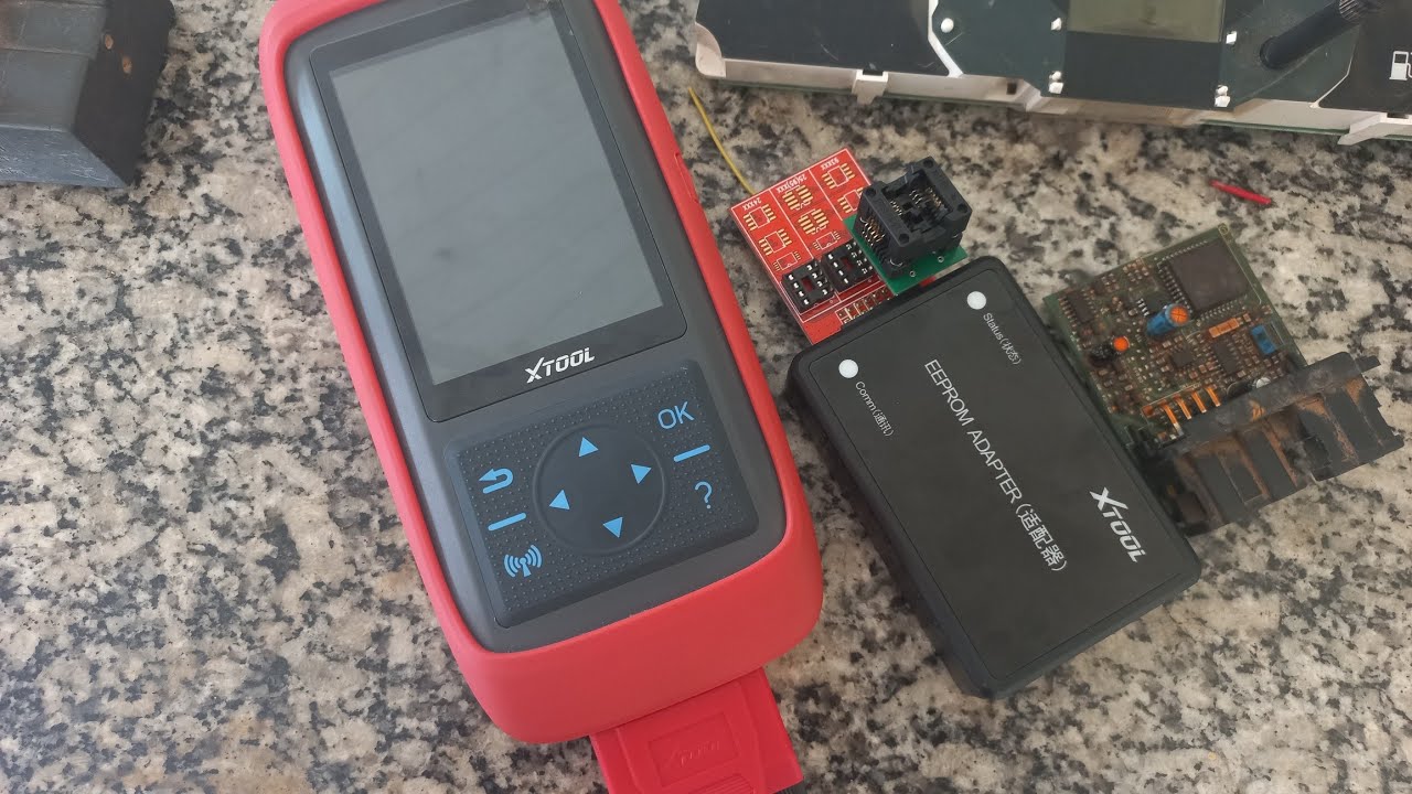 x100 pro 2 Leitura de senha imobilizador gol eeprom e obd