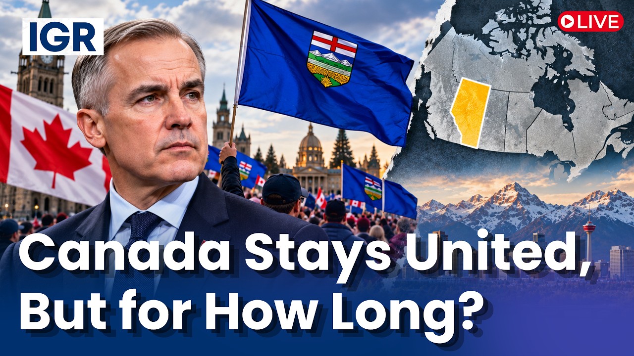 Alberta Referendum Results 2026 LIVE: Canada Dodges Breakup Threat as Albertans Vote to Stay | IGR