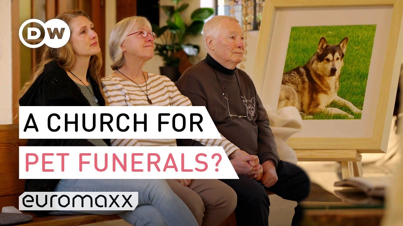 Germany’s First Burial Church for Pet Animals